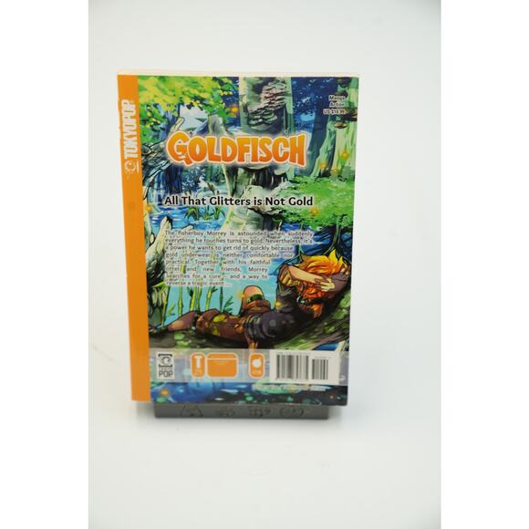 Goldfisch Manga Vol 1 Tokyopop Nana Yaa English Action Fantasy - Picture 2 of 2